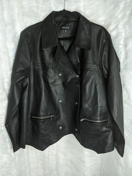 Women's light weight and waterproof jackets.  Shell: 100% polyurethane leather and Inner Lining: 100% polyester