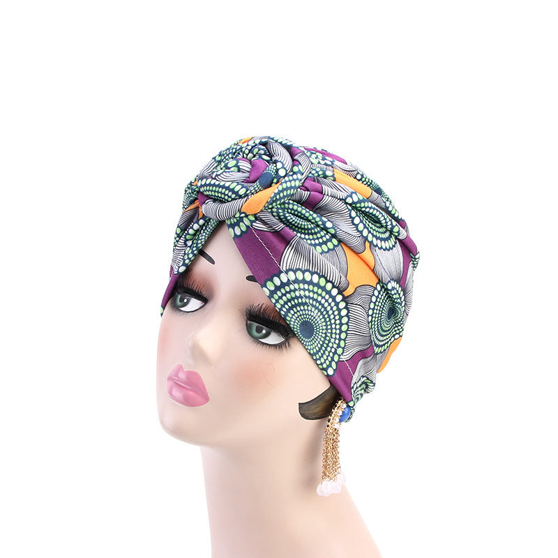 Need Spring 2022 African Fashion Accessories? Get The Best Ankara Caps & Shawls