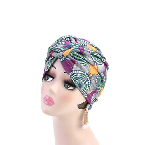 Need Spring 2022 African Fashion Accessories? Get The Best Ankara Caps & Shawls