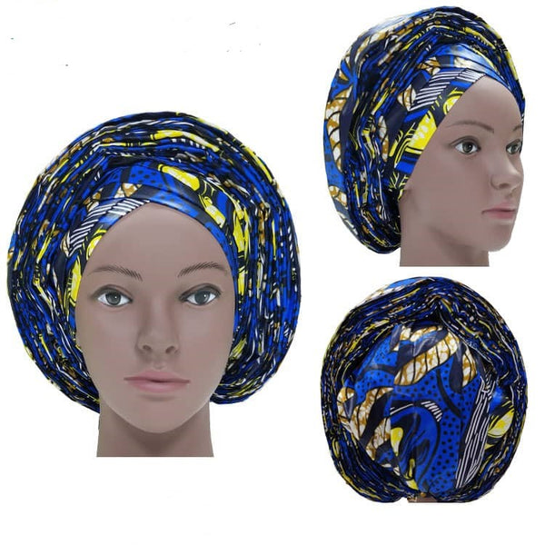 Pre-Made Ankara Headwraps (Gele)
