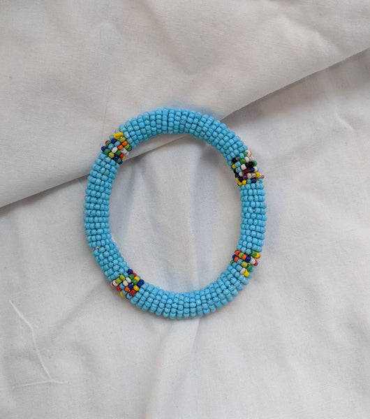 Maasai Colorful beaded bracelet bangle jewelry 