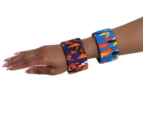 Ankara Fabric Bracelets