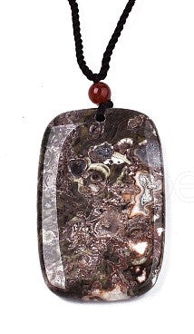 Agate Gemstones Pendant and Necklace for men and women