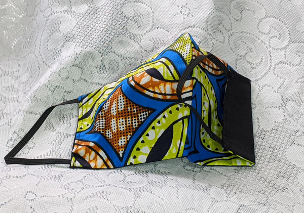 Ankara Fabric Auto Headties