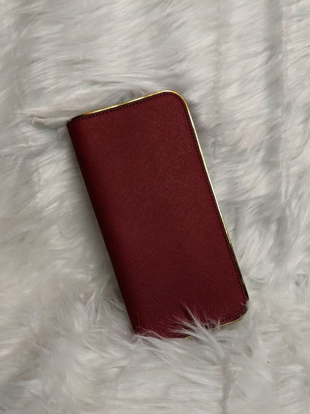 Authentic Michael Kors wallet (back) is 100% genuine leather