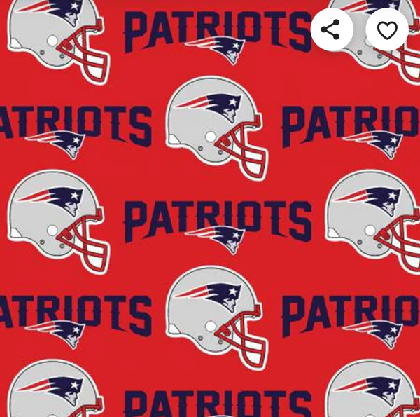 NFL design on one side and plain color on other side, 100% cotton. Measurements: 18 inches long and 18 inches wide