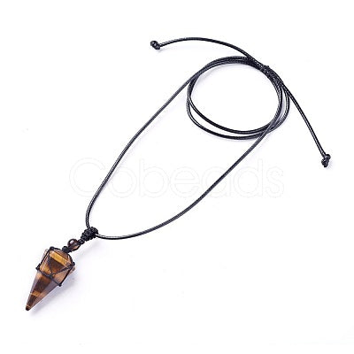 Agate Gemstones Pendant and Necklace for men and women