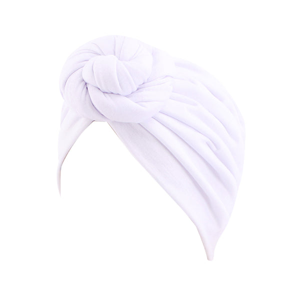 Pre-Knotted Head Caps